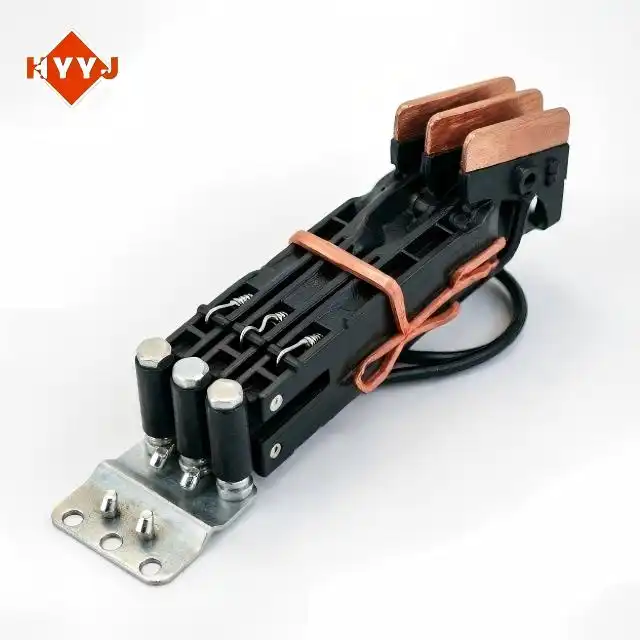 Are Copper Contact Shoes Suitable for High-Current Applications?